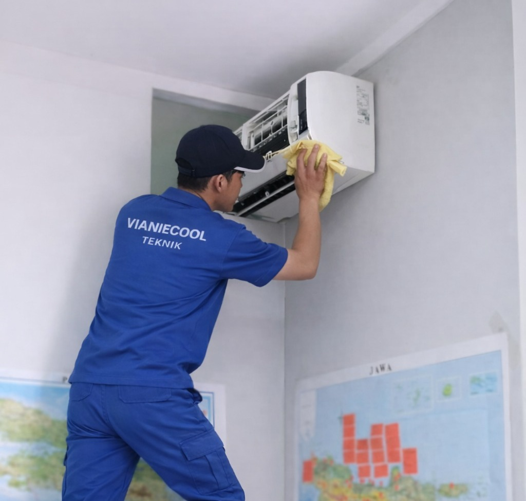 Proses Cleaning AC